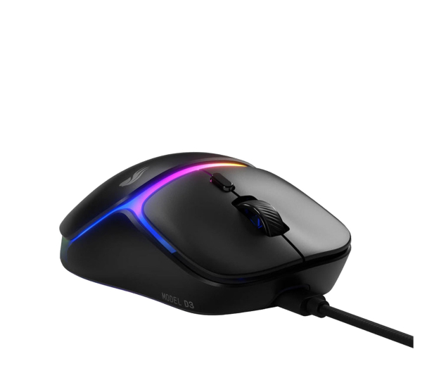 Glorious Model D3 RGB Czarny - 1469427 - zdjęcie 2